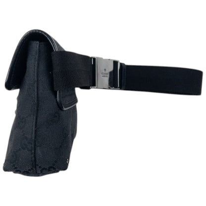 Vintage Gucci Monogram Belt Bag