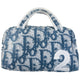 Vintage 2000s Dior Monogram Terry Cloth Handbag