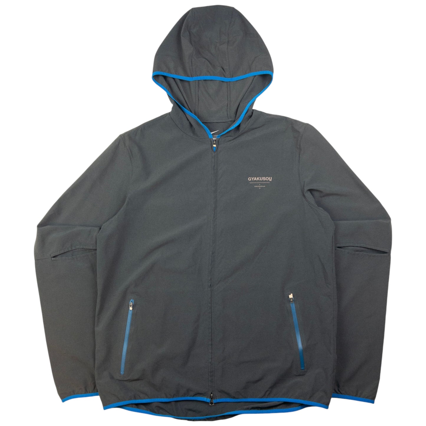 Vintage Nike Gyakusou Undercover Lab Reverse Running Club Jacket Size M