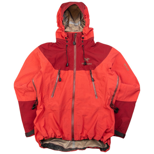 Vintage Arcteryx Goretex XCR Zip Up Jacket Womens Size S