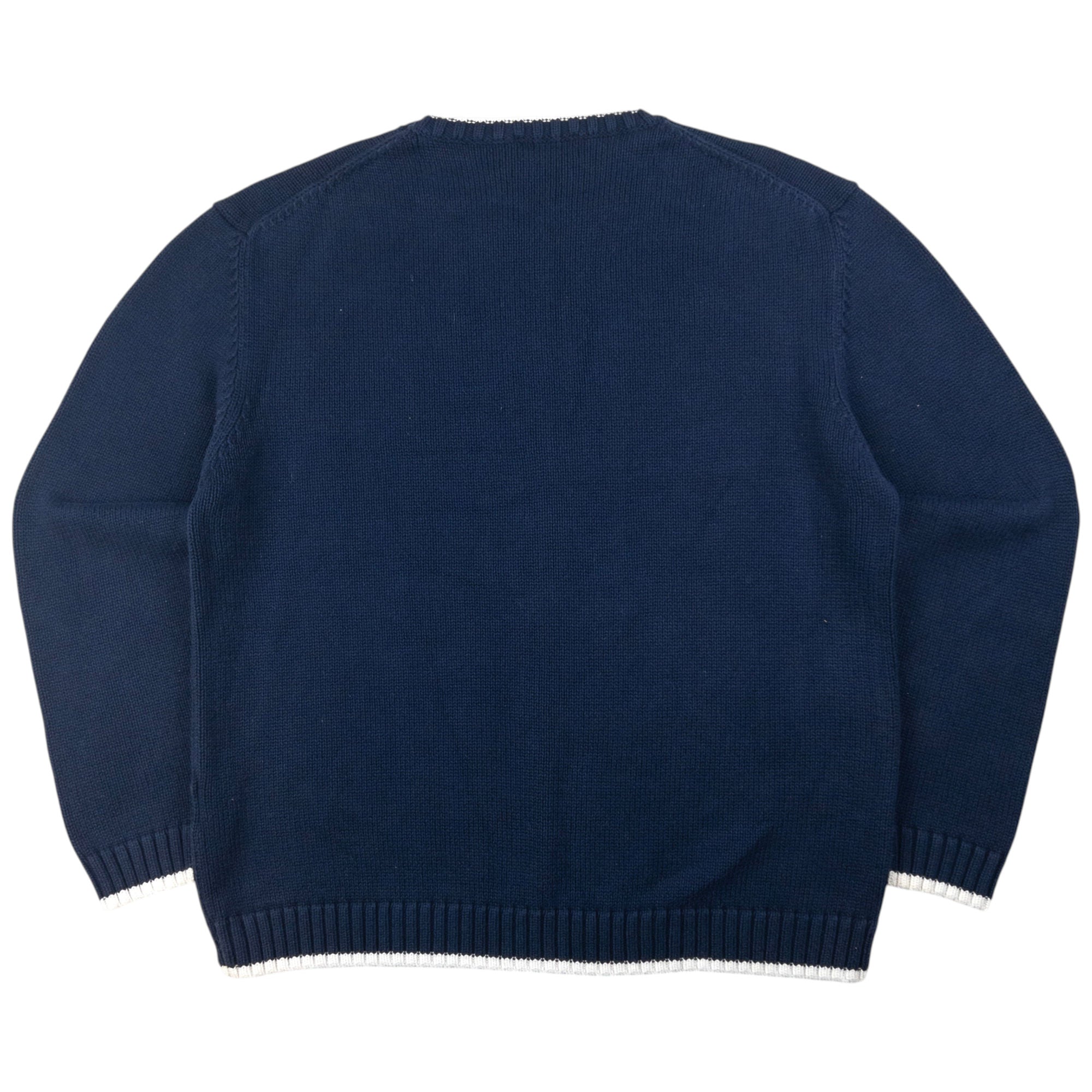 Vintage YSL Yves Saint Laurent Knit Jumper Size L