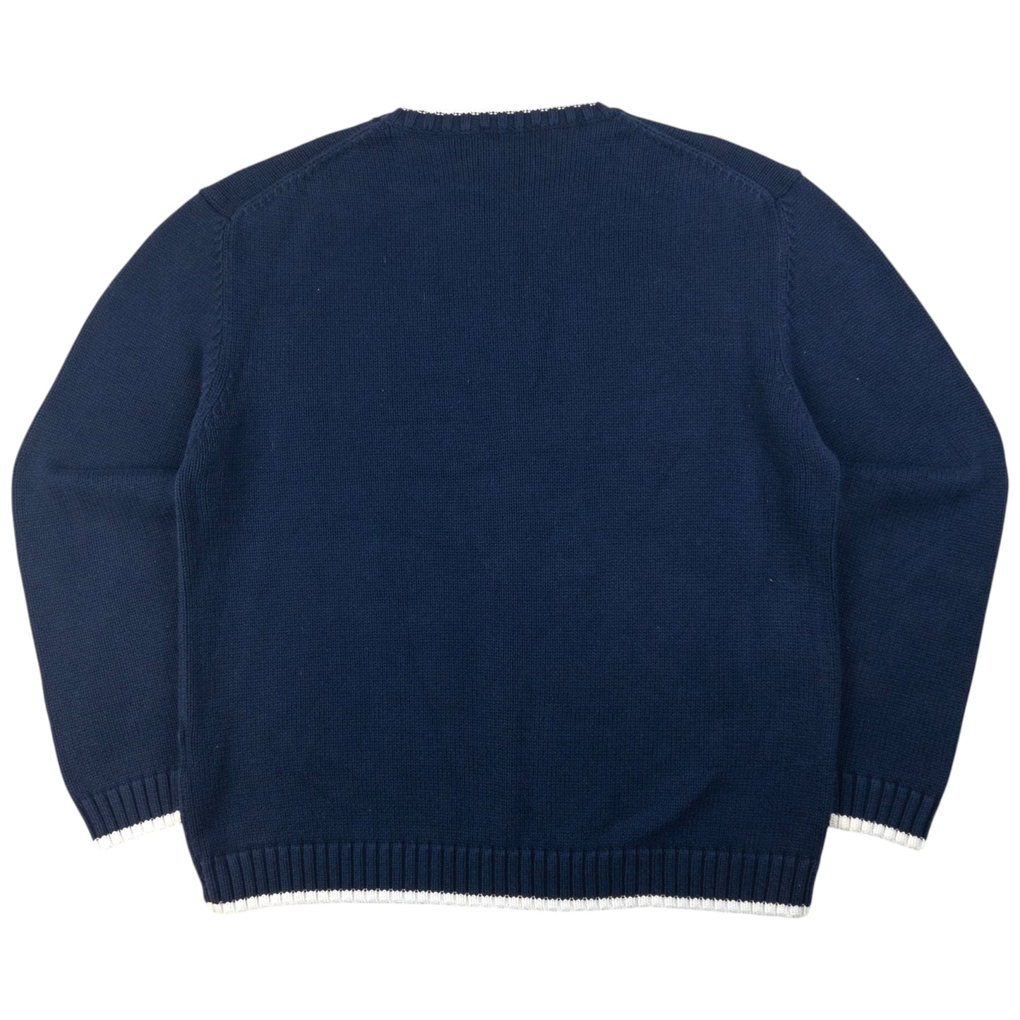 Vintage YSL Yves Saint Laurent Knit Jumper Size L