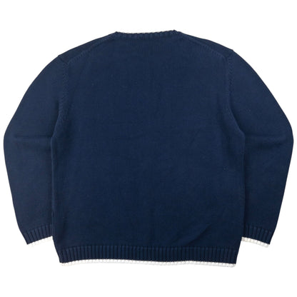 Vintage YSL Yves Saint Laurent Knit Jumper Size L