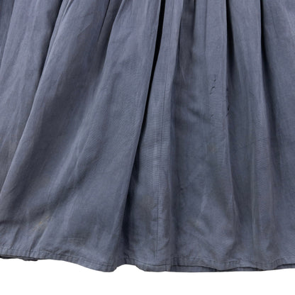 Vintage 90s Issey Miyake PERMANENTE Pleated Skirt Womens Size L