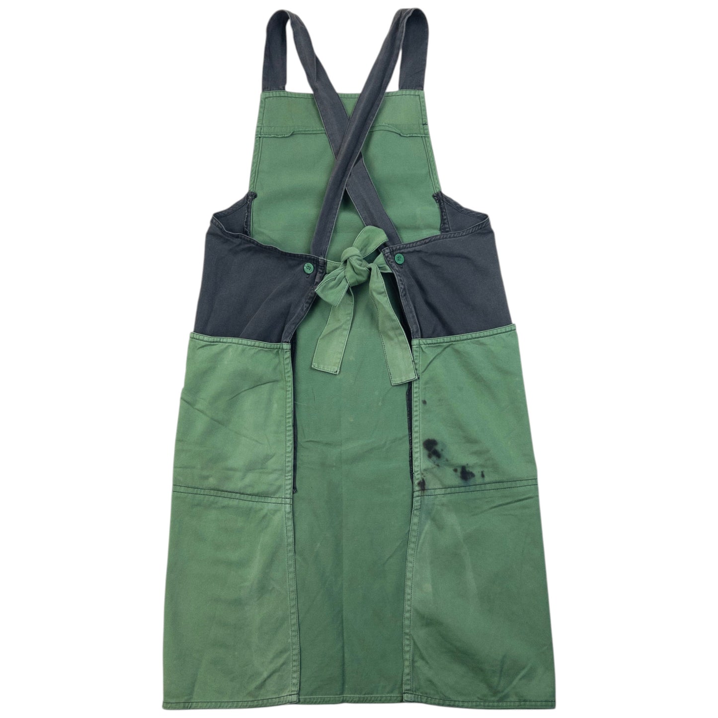 Vintage 90s Issey Miyake Tie Back Apron