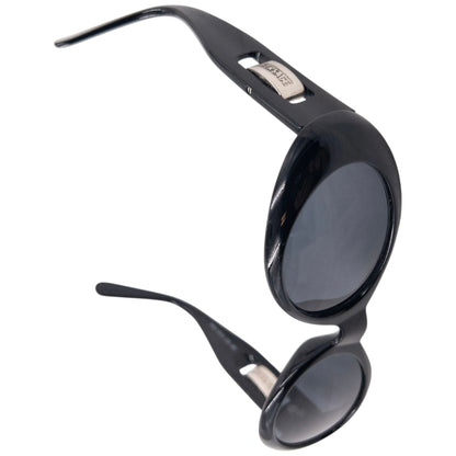 Vintage 90s Gianni Versace Embossed Sunglasses