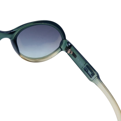 Vintage jaren 90 Gucci by Tom Ford zonnebril met kleurverloop