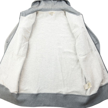 Vintage Burberry Zip Up Hoodie Size M