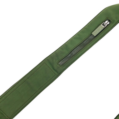 Vintage 2000 Miu Miu Crossbody Bag in green, photo 7