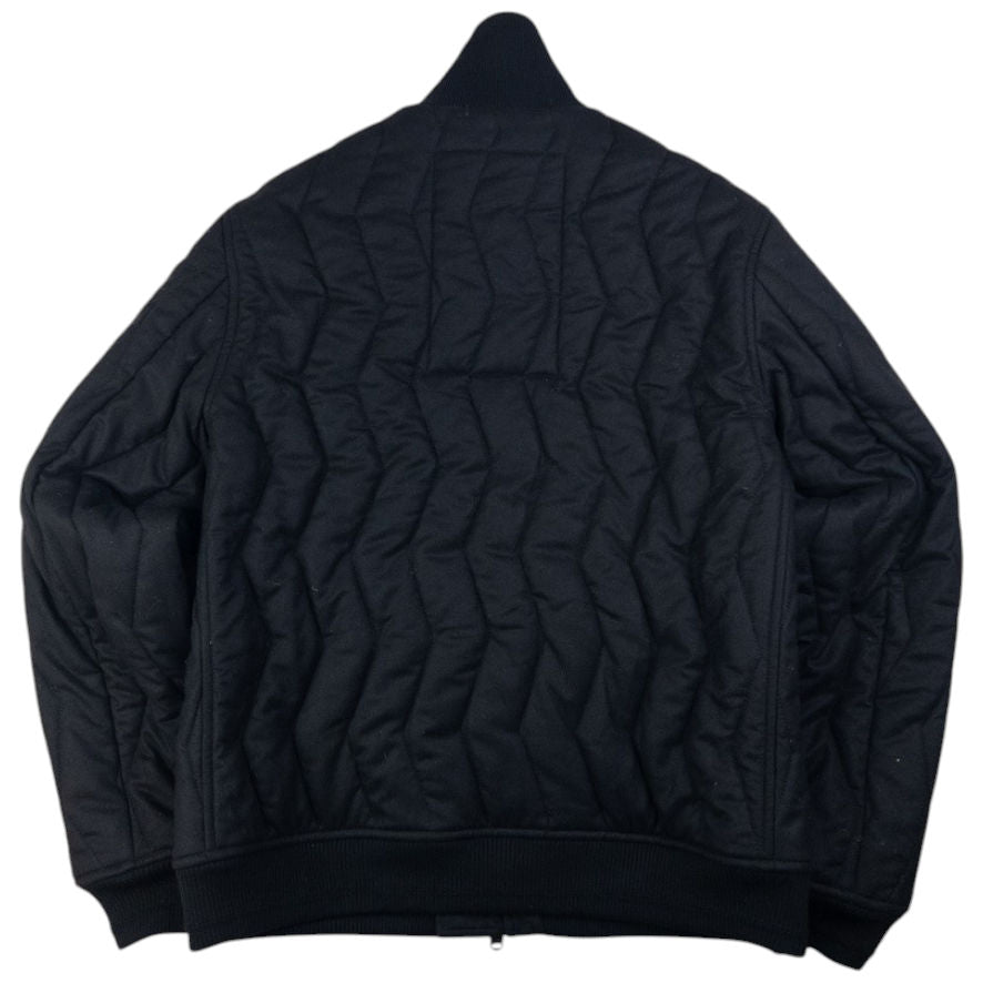 Vintage YSL Yves Saint Laurent Quilted Wool Jacket Size M