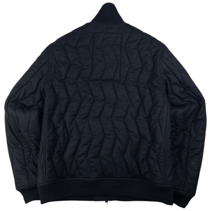 Vintage YSL Yves Saint Laurent Quilted Wool Jacket Size M