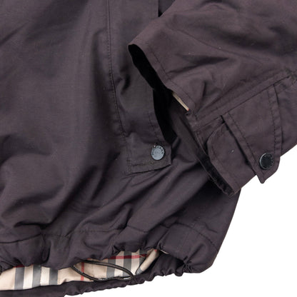 Vintage Burberry Nova Check Lined Jacket Size L