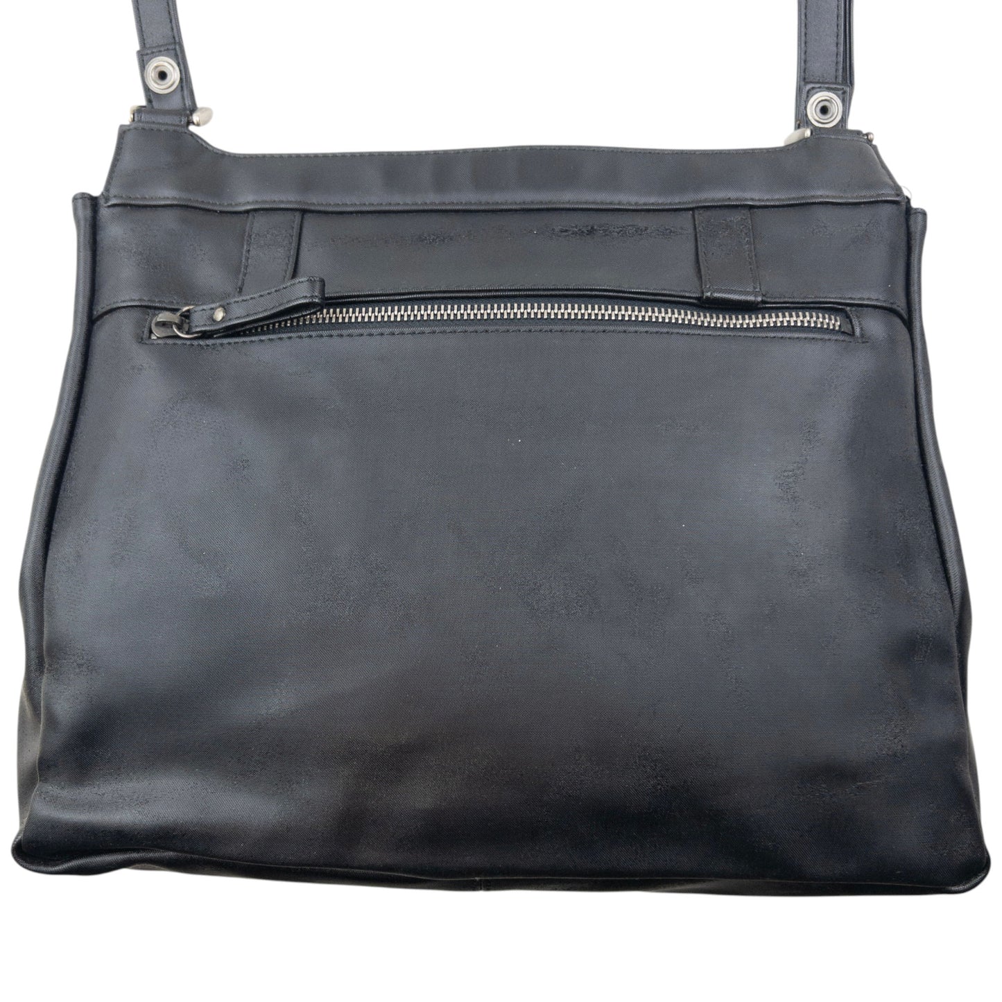 Vintage 90s Jean Paul Gaultier Leather Crossbody Bag