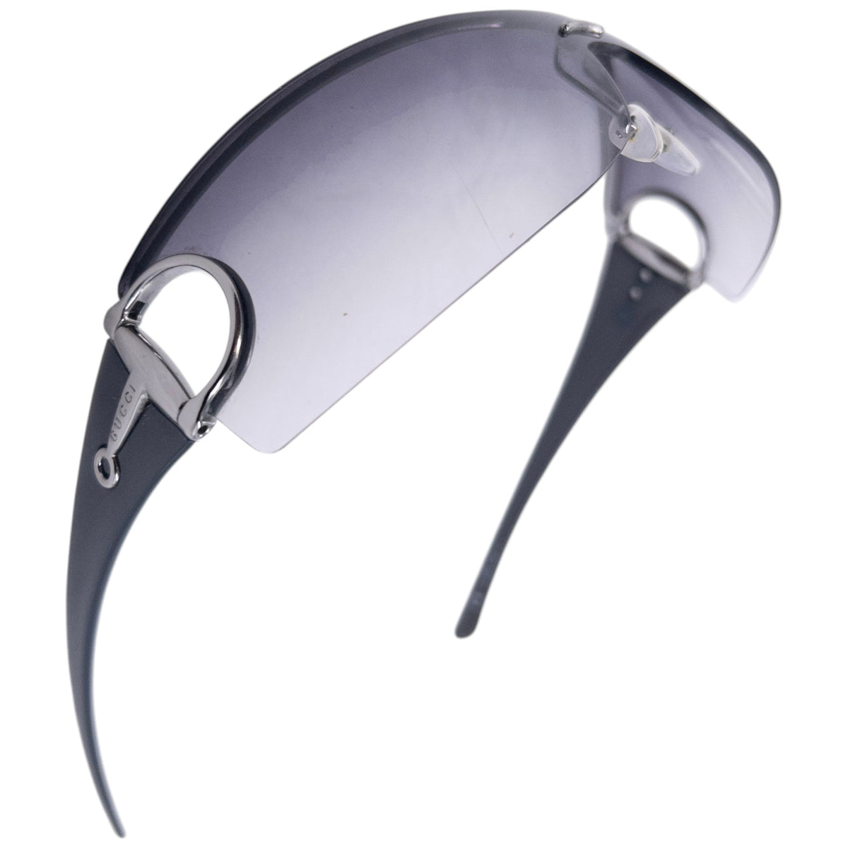 Vintage 2000s Gucci Horse Bit Sunglasses