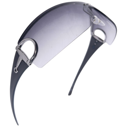 Vintage 2000s Gucci Horse Bit Sunglasses