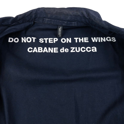 Vintage Cabane De Zucca By Issey Miyake Jacket Size M