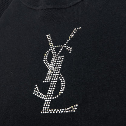 Vintage YSL Yves Saint Laurent Diamonte Long Sleeve T Shirt Womens Size S