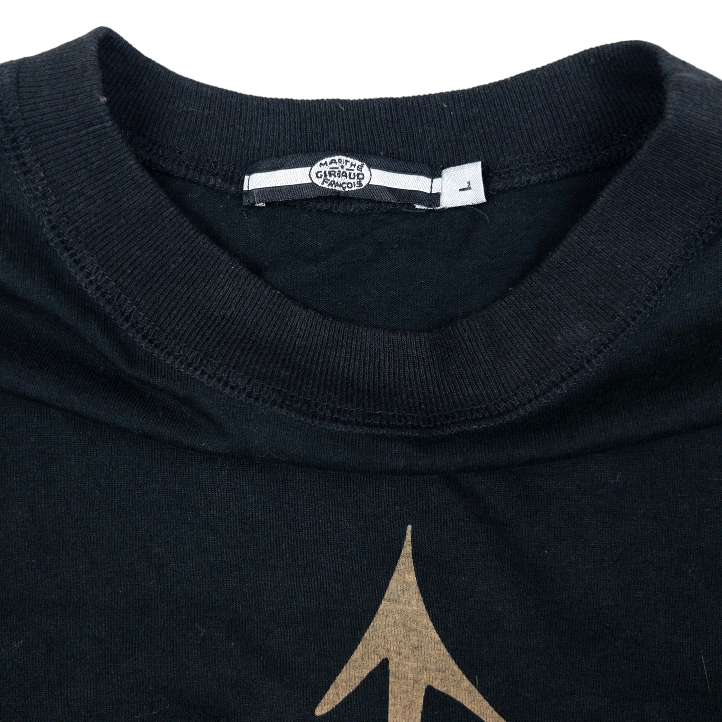 Vintage Marithe + Francois Girbaud Graphic T Shirt Size L