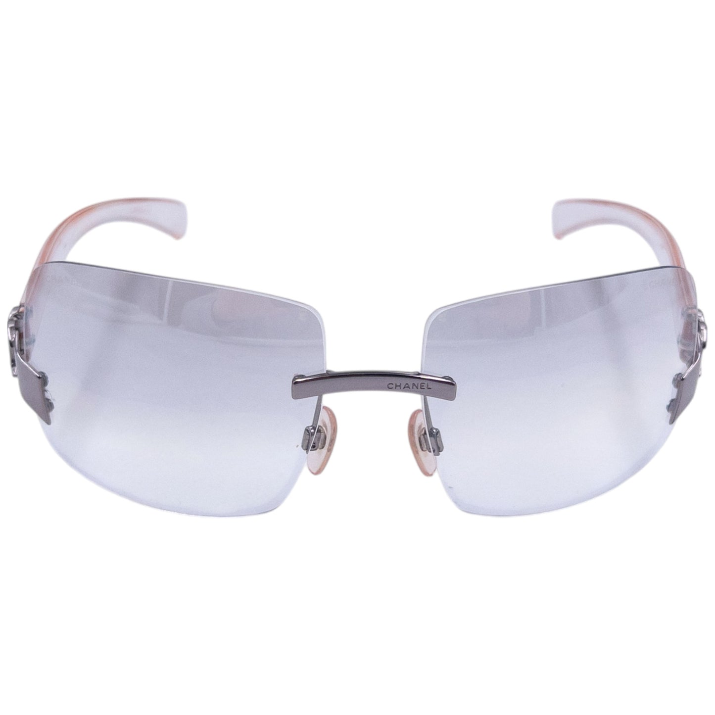 Vintage Chanel Rimless Sunglasses