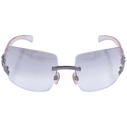 Vintage Chanel Rimless Sunglasses
