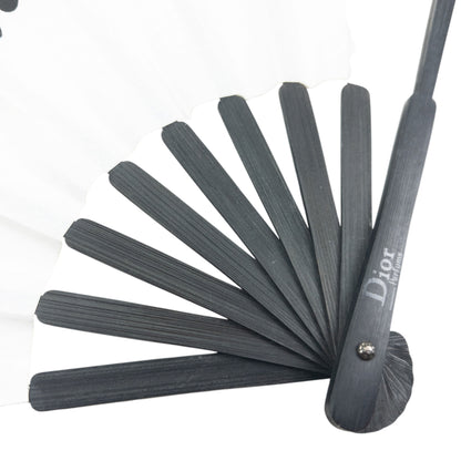 Vintage 2000s Dior Asymmetric Hand Fan