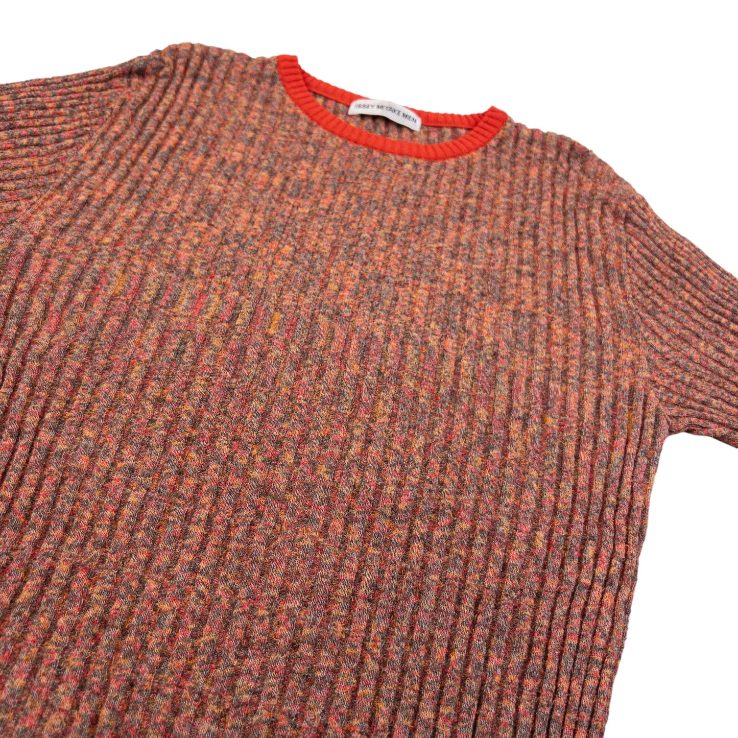 Vintage 90s Issey Miyake MEN Ribbed Knit Jumper Size S