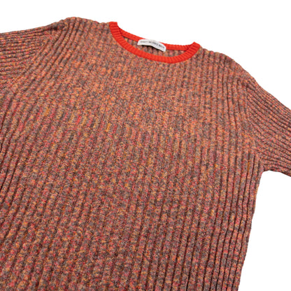 Vintage 90s Issey Miyake MEN Ribbed Knit Jumper Size S