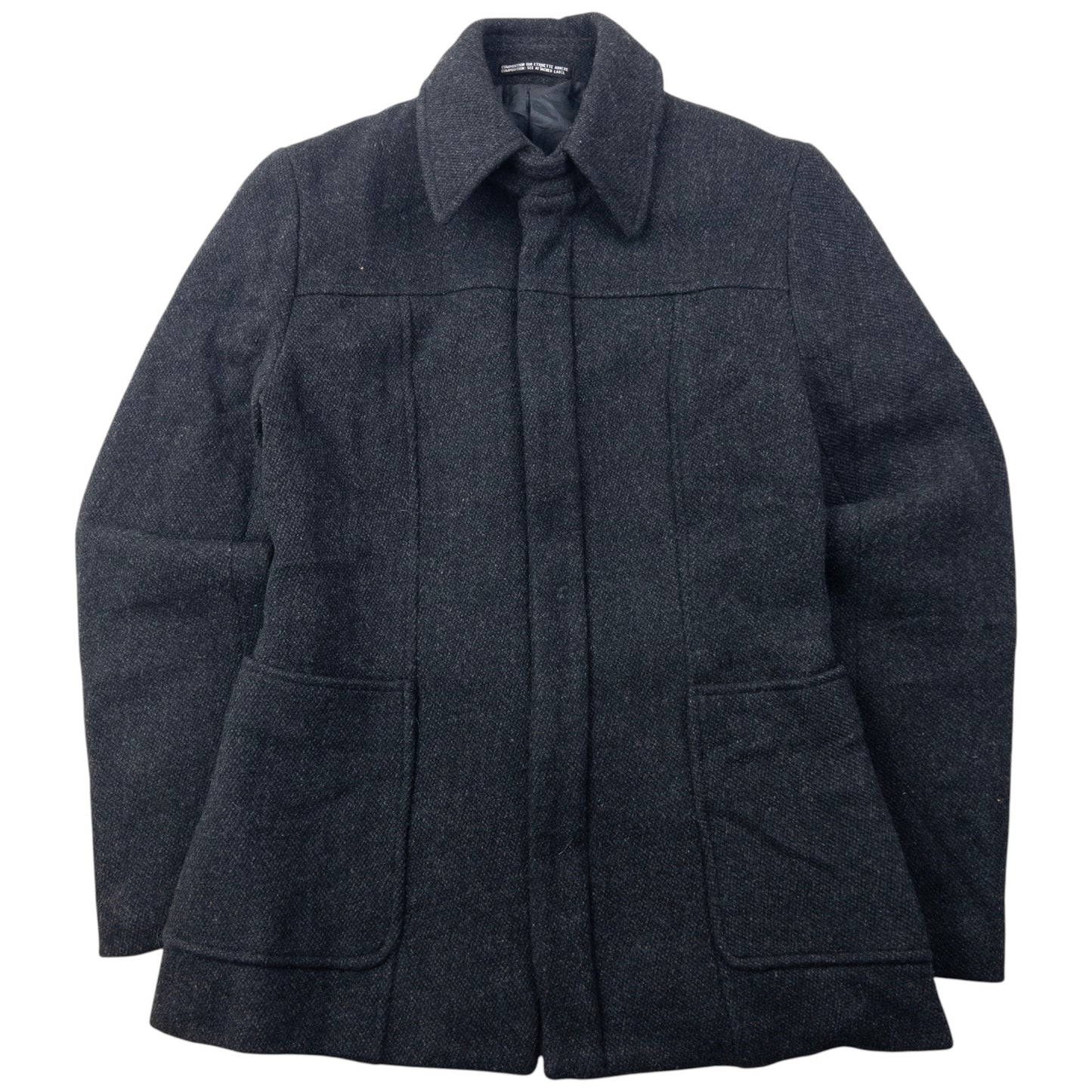 Vintage 2000s Yohji Yamamoto Inéd Wool Jacket Womens Size M