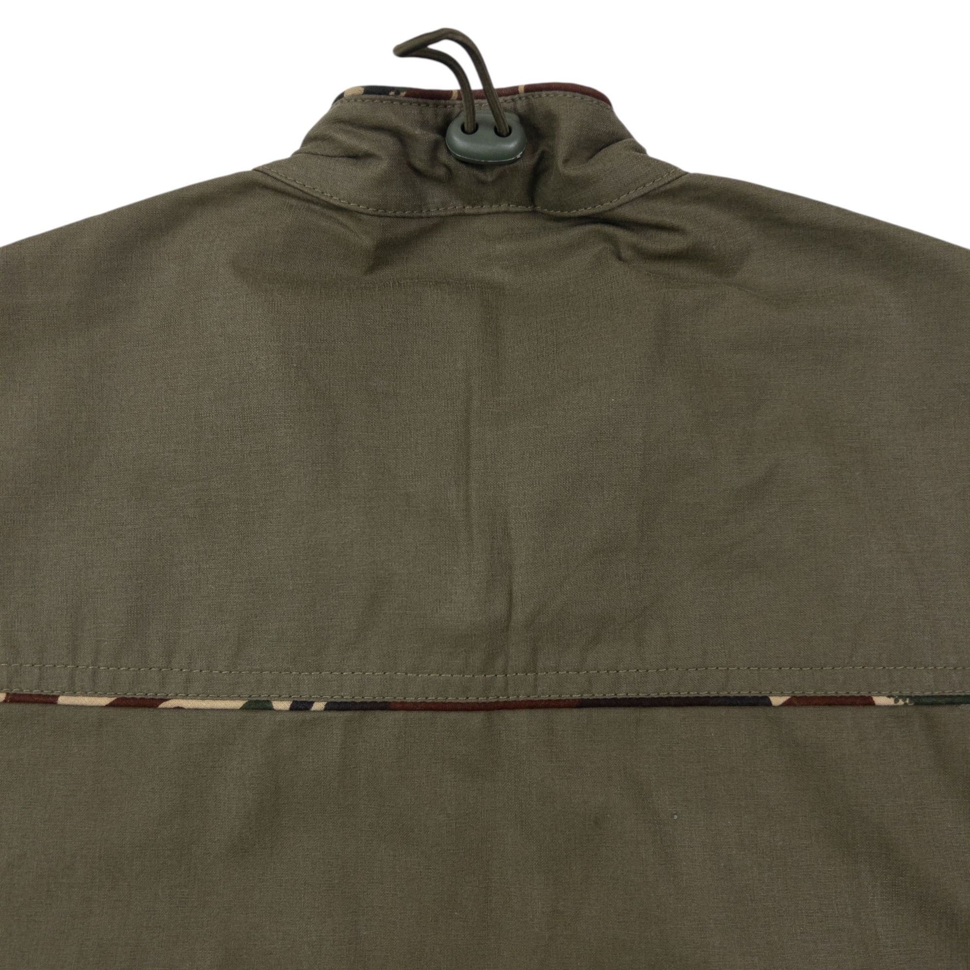 Vintage 1999 Maharishi Asymmetric Zip Up Gilet Size M