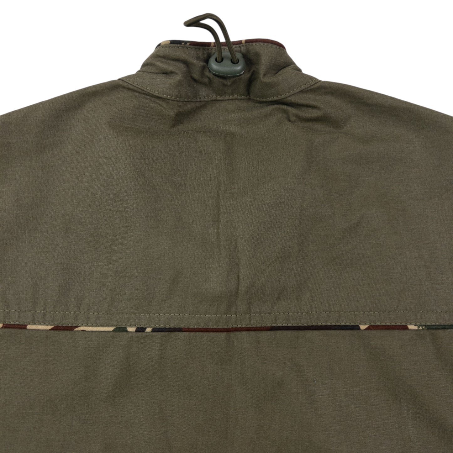 Vintage 1999 Maharishi Asymmetric Zip Up Gilet Size M