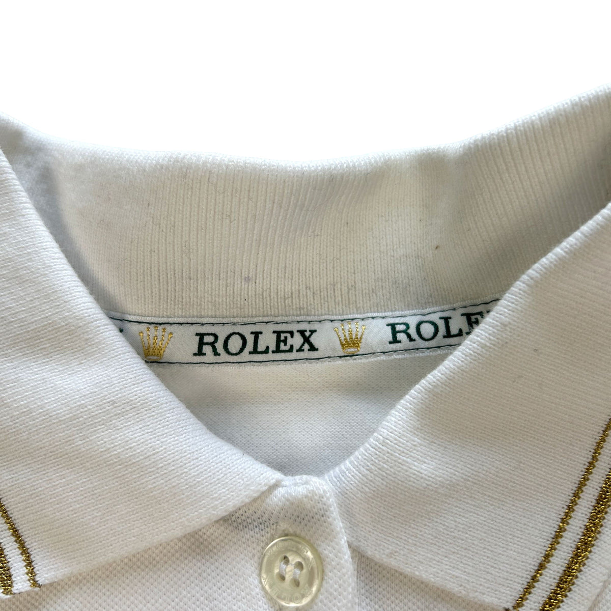 Vintage Rolex Polo T Shirt Women&#39;s Size S
