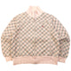 Vintage 2000s Burberry Blue Label Nova Check Zip Up Sweatshirt Womens Size S