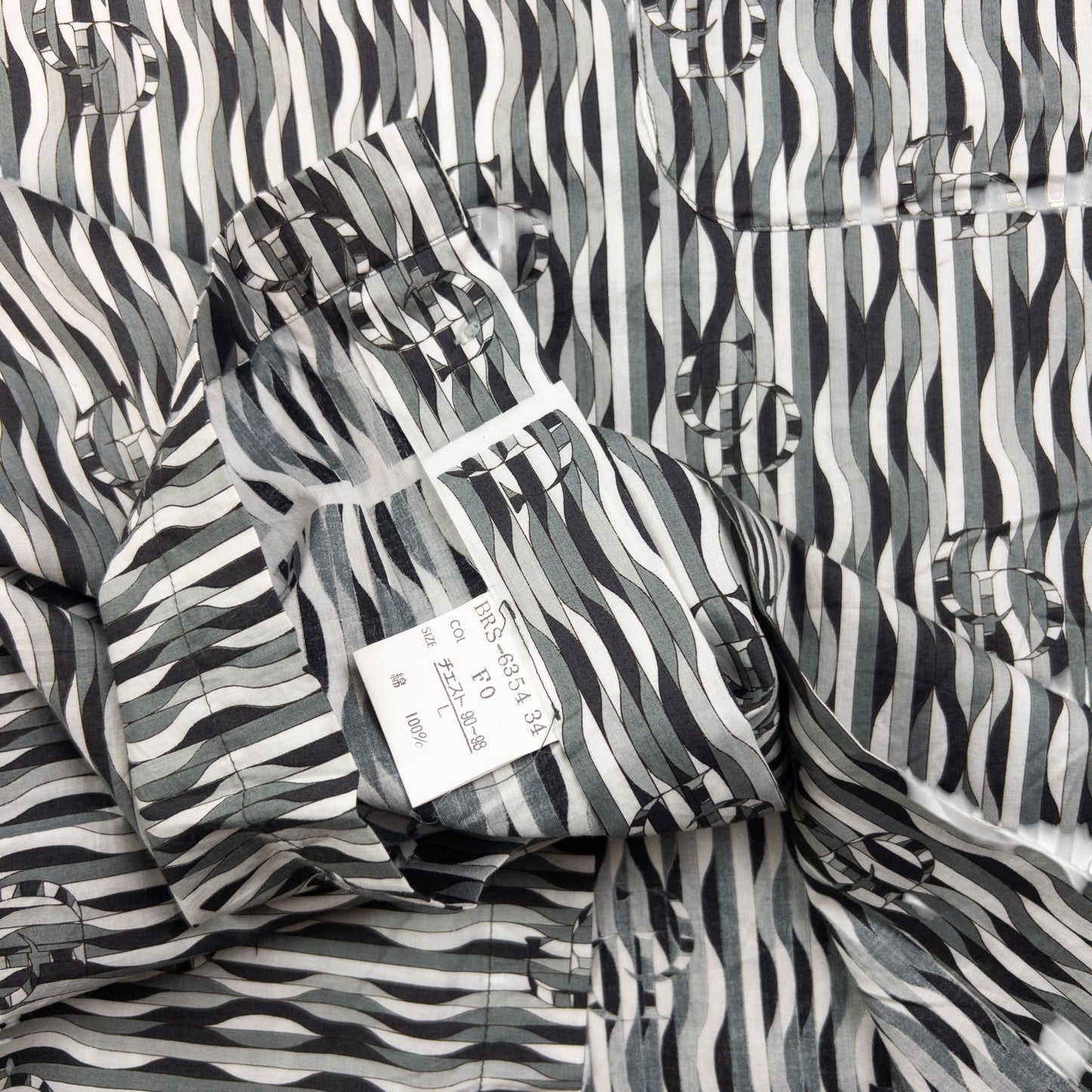 Vintage Dior Monsieur Monogram Short Sleeve Button Up Shirt Size L