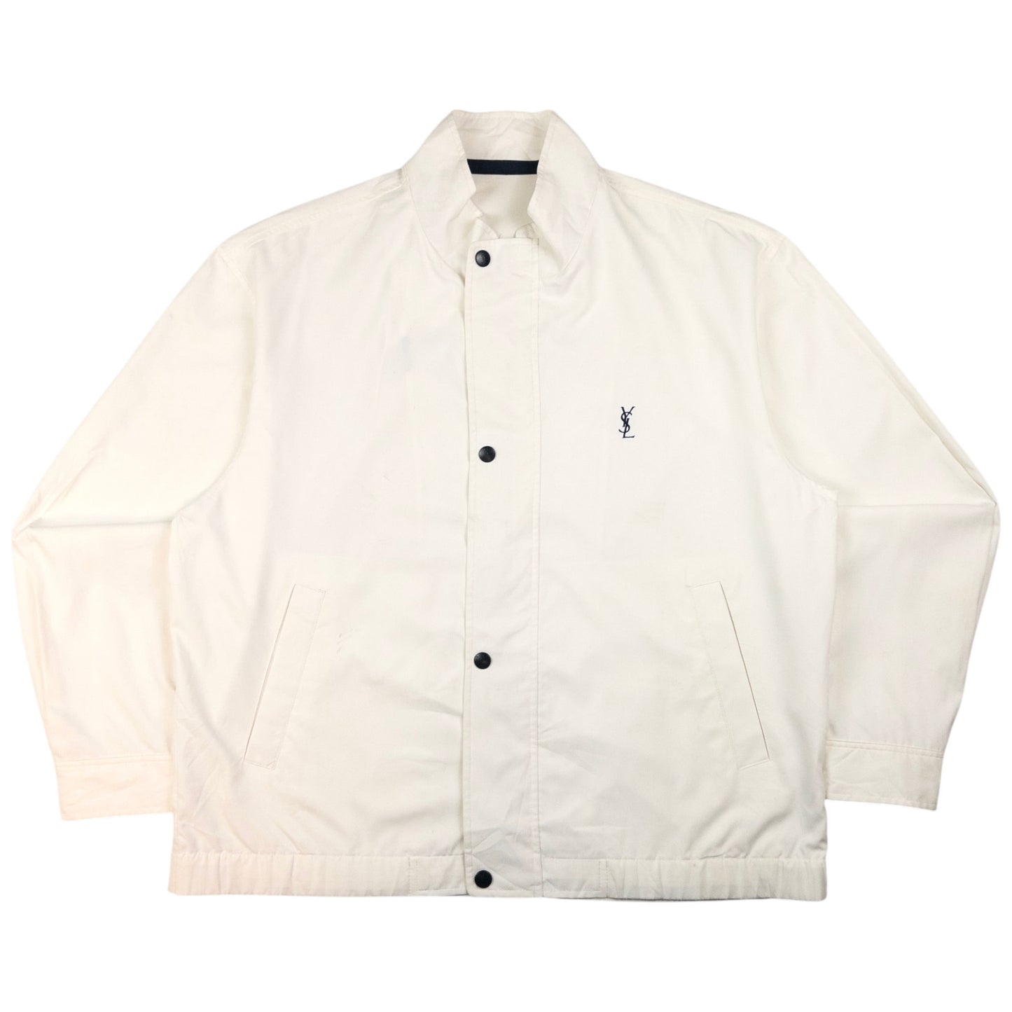 Vintage YSL Yves Saint Laurent Harrington Jacket Size M