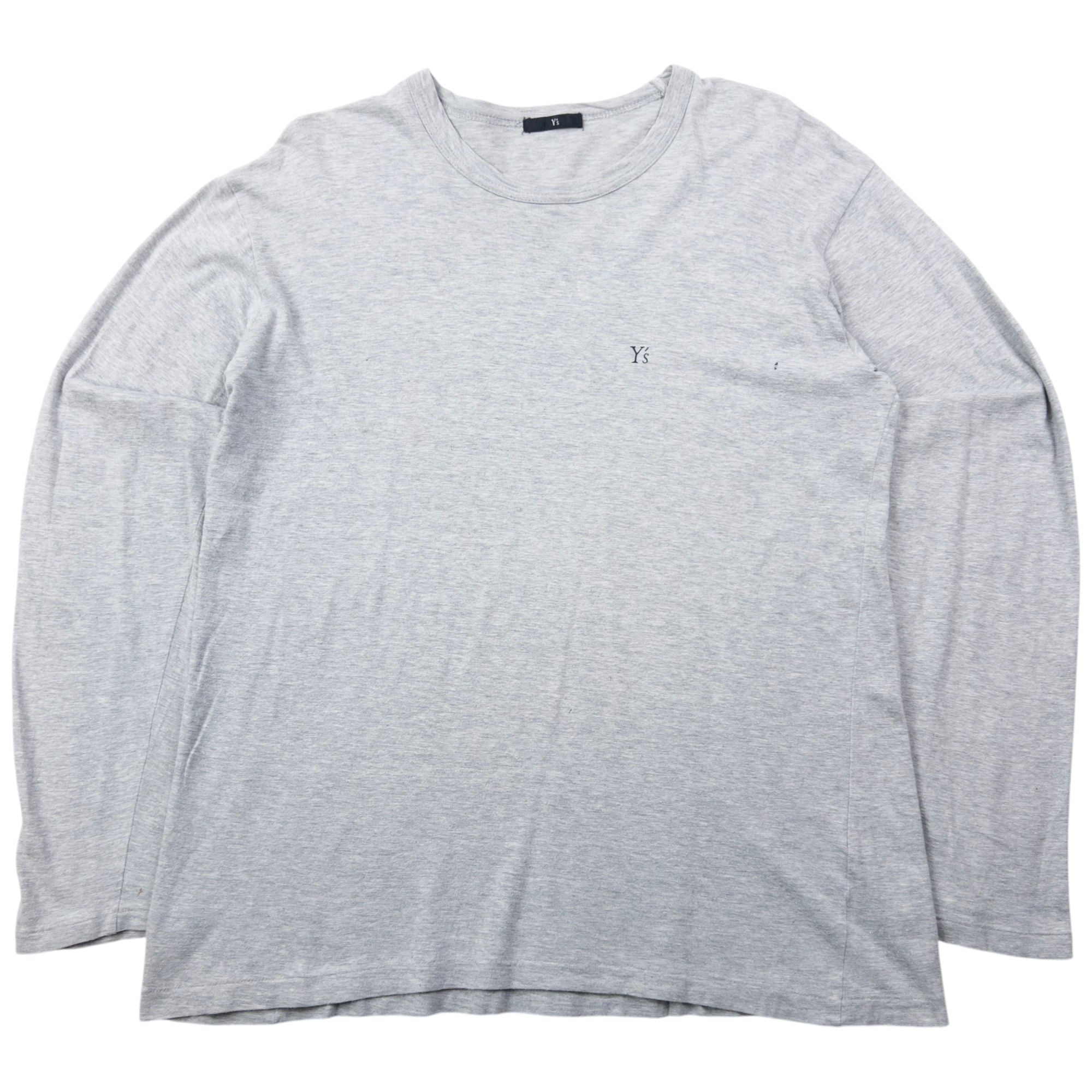 Vintage 2000s Yohji Yamamoto Long Sleeve T Shirt Size S