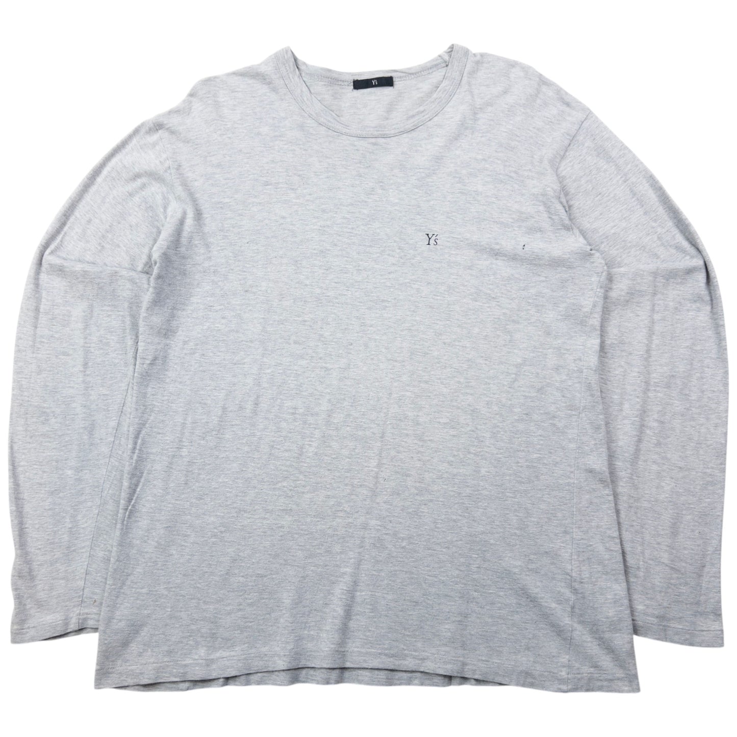Vintage 2000s Yohji Yamamoto Long Sleeve T Shirt Size S