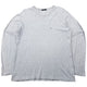 Vintage 2000s Yohji Yamamoto Long Sleeve T Shirt Size S