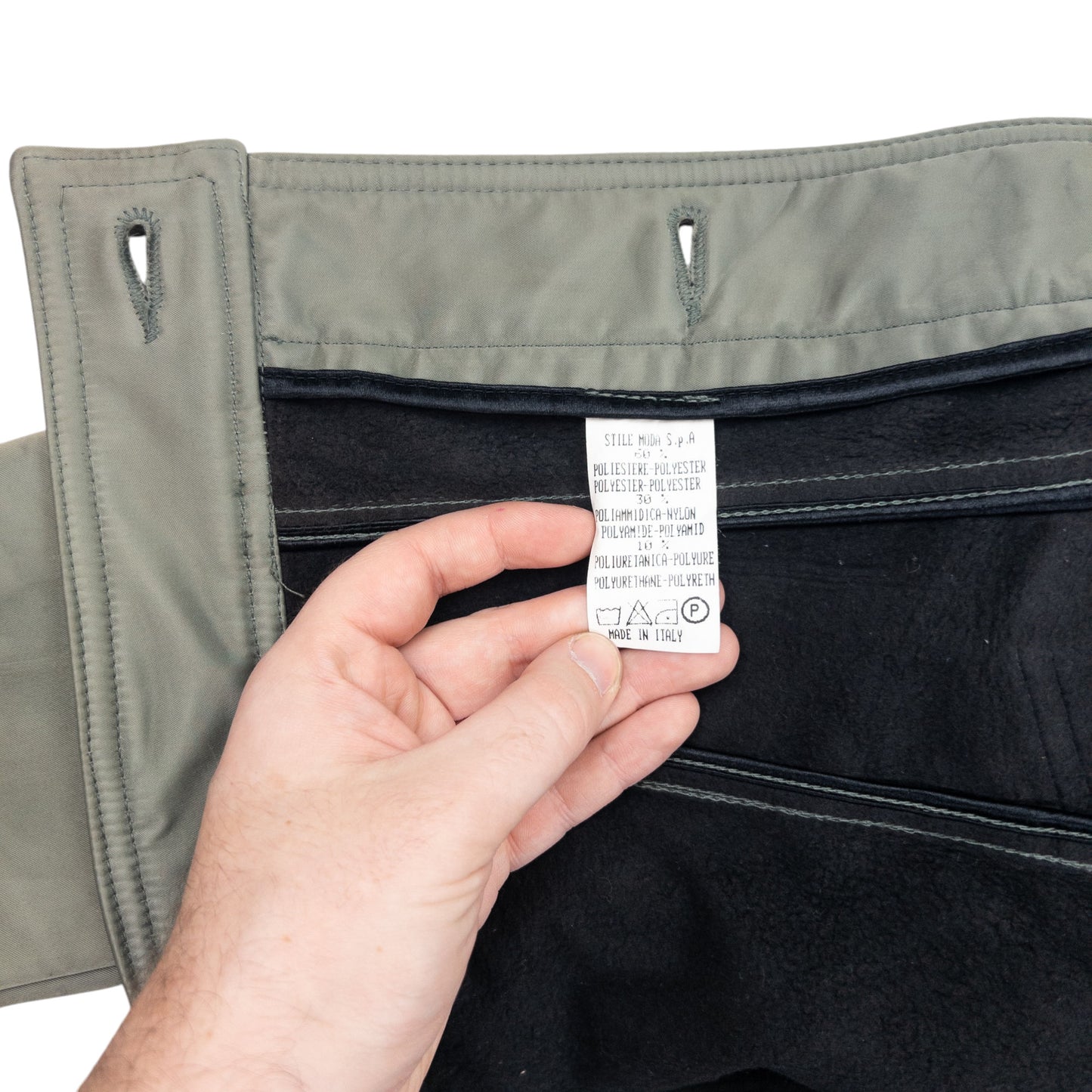 Vintage Katharine Hamnett Cropped Button Up Jacket Womens Size S