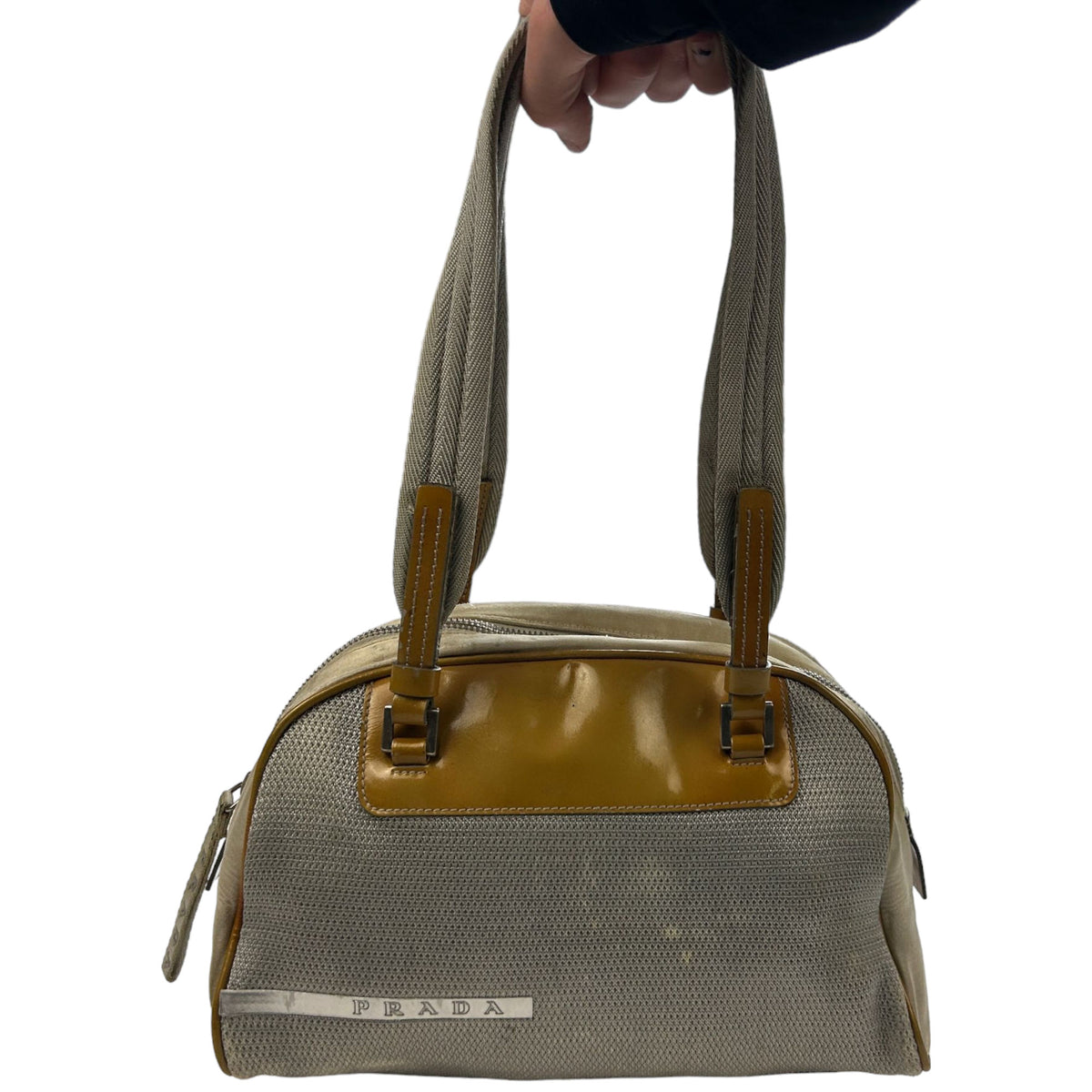 Vintage Prada Mesh Handbag