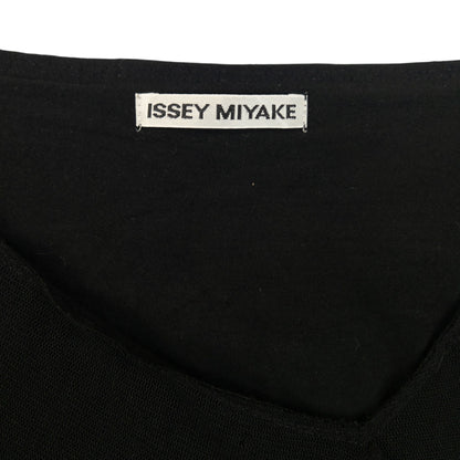 Vintage 90s Issey Miyake Asymmetric Mesh Top Womens Size S