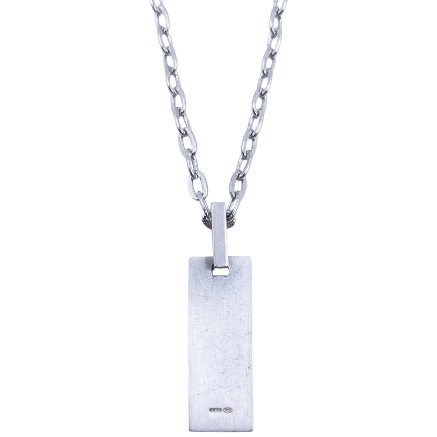 Vintage Gucci Silver Pendent Necklace