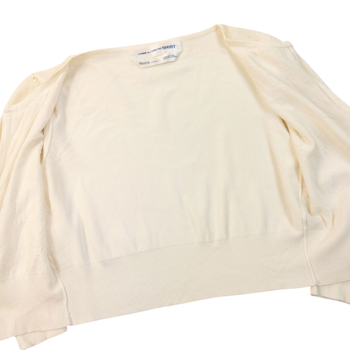 Vintage 2000s Comme Des Garçons Sequin Cardigan Womens Size XS