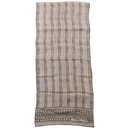 Vintage 2000s Issey Miyake Pattern Silk Scarf