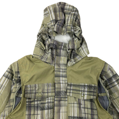 Vintage Oakley Zip Up Snowboarding Jacket Size M