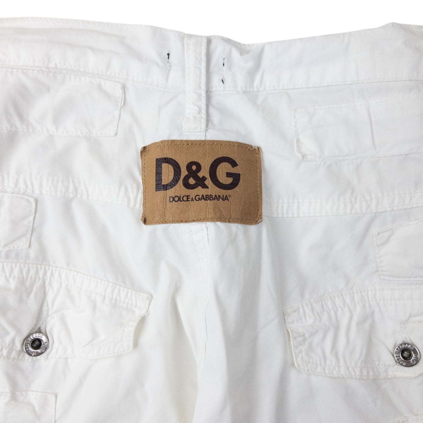 Vintage 2004 Dolce & Gabbana Adjustable Trousers Size W32