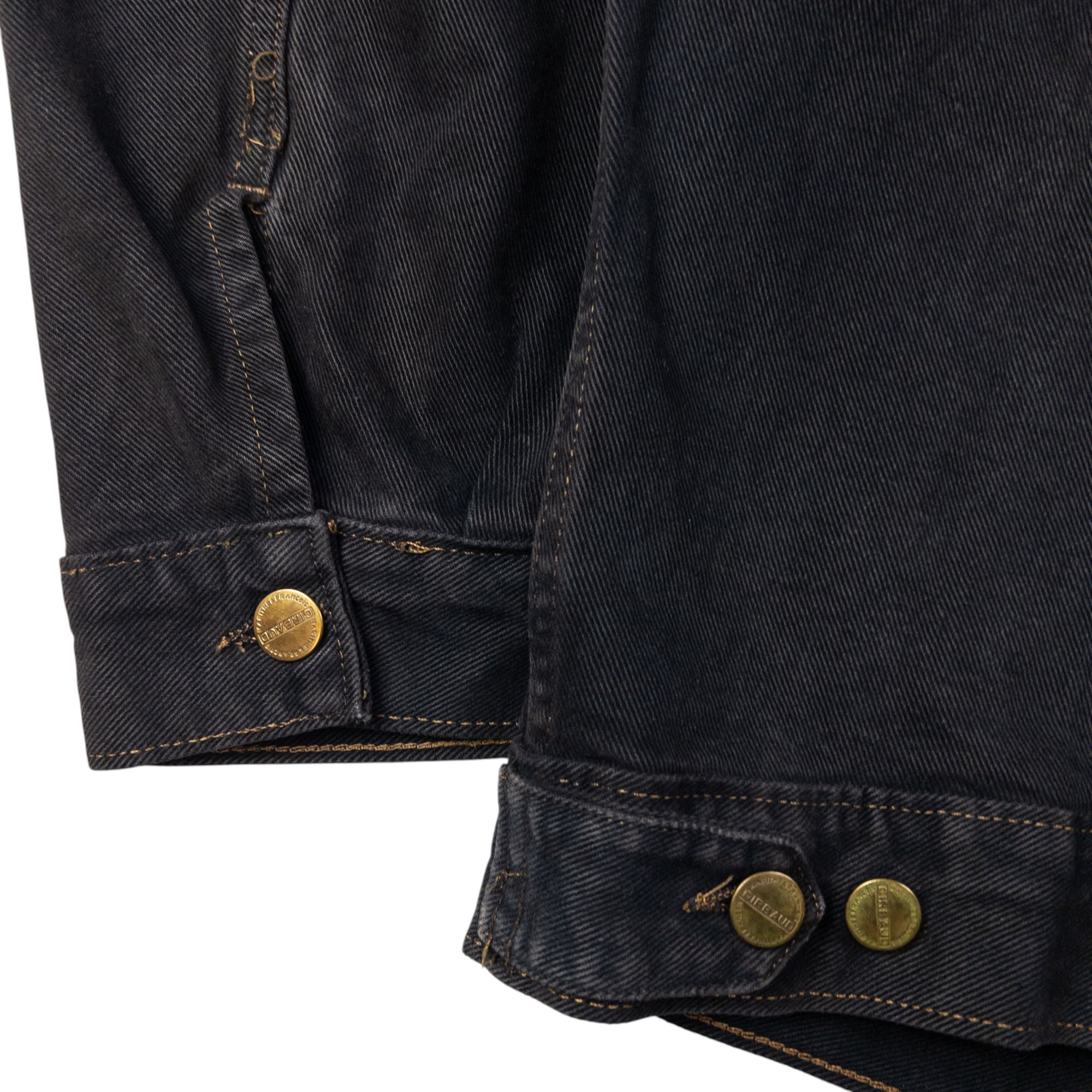 Vintage Marithe + Francois Girbaud Button Up Denim Jacket Size L