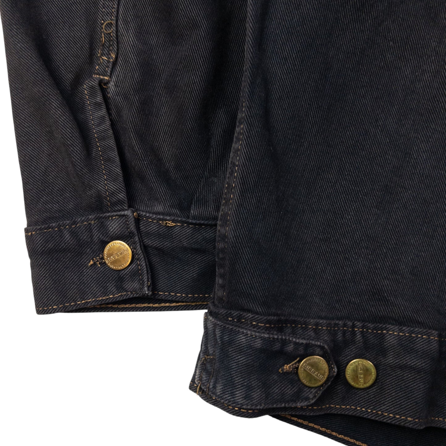 Vintage Marithe + Francois Girbaud Button Up Denim Jacket Size L