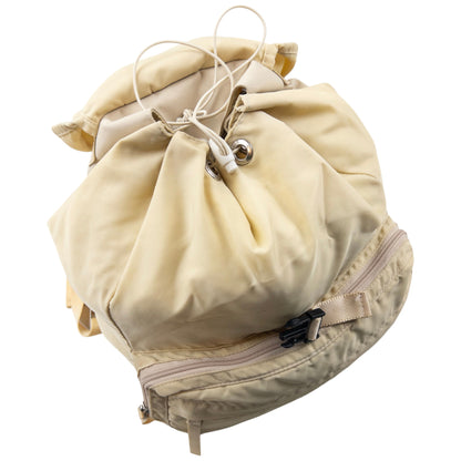 Vintage Prada Bucket Backpack