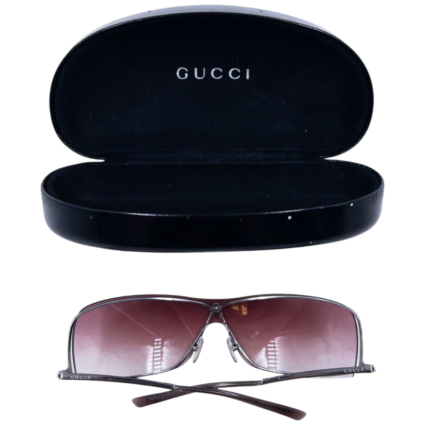 Vintage 2000s Gucci By Tom Ford Upside Down Sunglasses