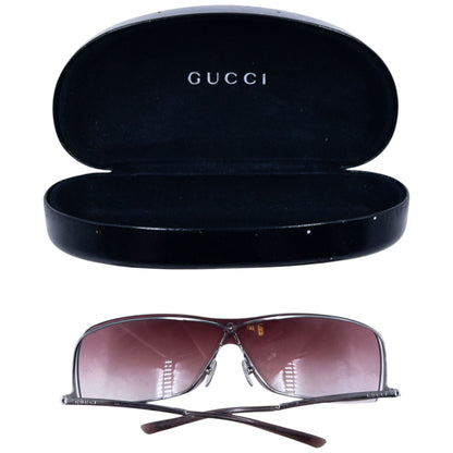 Vintage 2000s Gucci By Tom Ford Upside Down Sunglasses